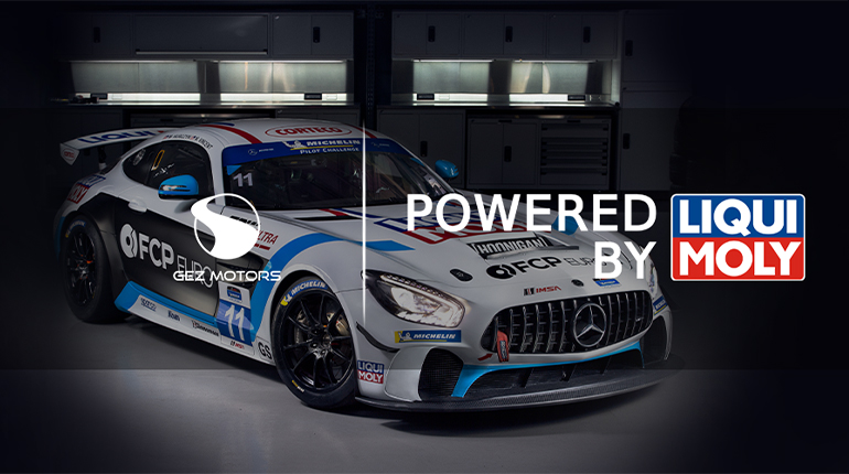 Mercedes AMG GT4 Biturbo 510HP V8 - Michelin Pilot Challenge