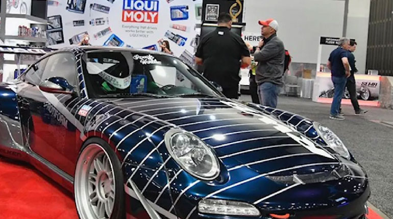 LIQUI MOLY USA,  SEMA და AAPEX-ისთვის ემზადება