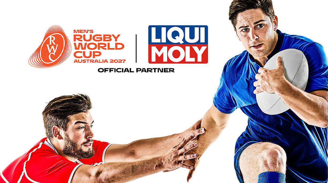 LIQUI MOLY Partners with Rugby World Cups 2027 & 2029