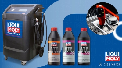 გაიცანი LIQUI MOLY GEAR TRONIC III-ი და მისი შესაძლებლობები