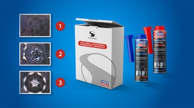 LIQUI MOLY Gasoline & Diesel Engine System Cleaner