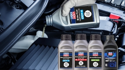 Brake fluid: Function, changing and differ­ences