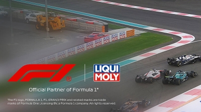 LIQUI MOLY official Partner  of Formula 1®
