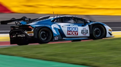 Lamborghini takes maiden victory