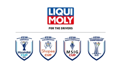 LIQUI MOLY ASEAN-ის საფეხბურთო ტურნირების პარტნიორია