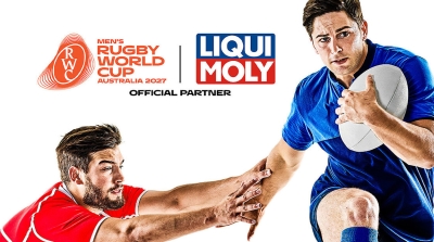 LIQUI MOLY Partners with Rugby World Cups 2027 & 2029