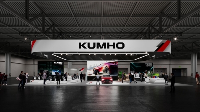 KUMHO TIRE გერმანიის უმსხვილეს გამოფენაზე