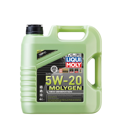 Molygen New Generation 5W-20 4L