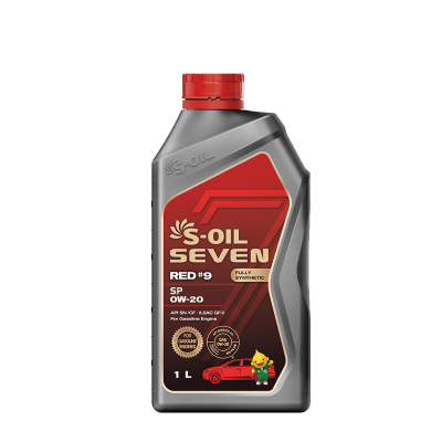 S-OIL 7 RED #9 SP 0W-20-1L