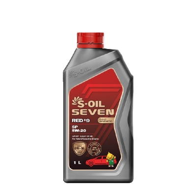 S-OIL 7 RED #9 SP 5W-20-1L