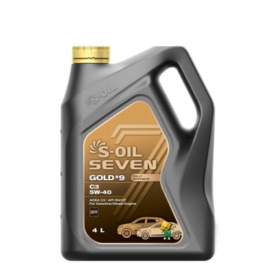  S-OIL 7 GOLD #9 C3 5W-40-4L