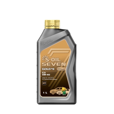  S-OIL 7 GOLD #9 C3 5W-40-1L