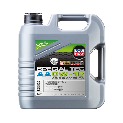 Special Tec AA 0W-16 4L