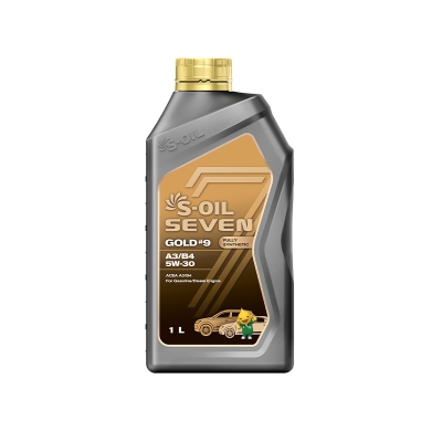  S-OIL 7 GOLD #9 A3/B4 5W-30-  1L