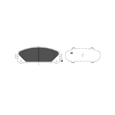 Kavo Parts Brake Pad