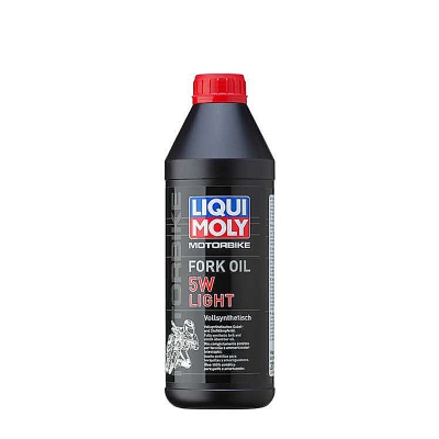Motorbike Fork Oil 5W light
