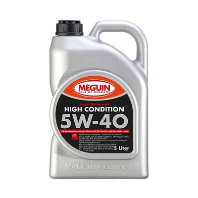 MEGOL Motorenoel High Condition SAE 5W-40 5L