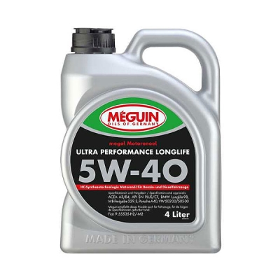 MEGOL Motorenoel Ultra Performance Longlife SAE 5W-40 4L