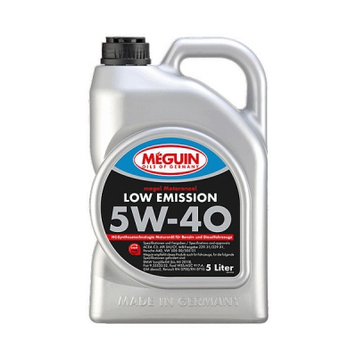 MEGOL Motorenoel Low Emission SAE 5W-40 5L