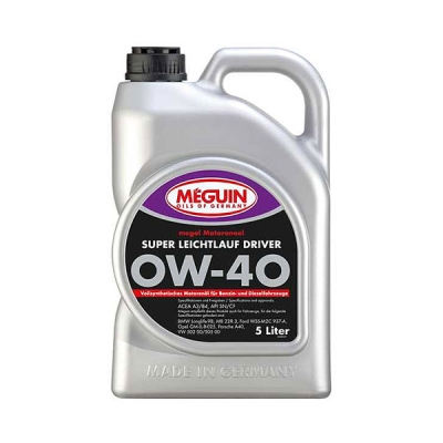 MEGOL Motorenoel Super Leichtlauf Driver SAE 0W-40 5L