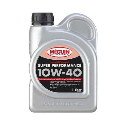 MEGOL Motorenoel Super Performance SAE 10W-40 (teilsynth.) 1L