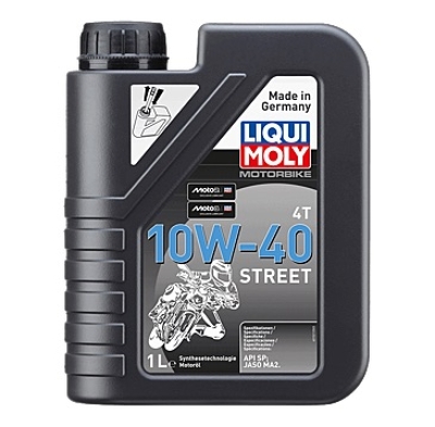 Motorbike 4T 10W-40 street  4L
