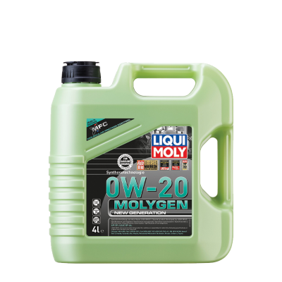Molygen New Generation 0W-20 4L